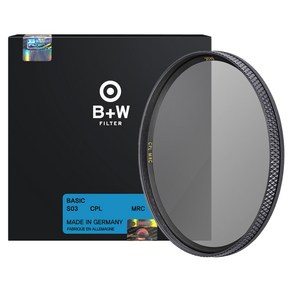 슈나이더크로이츠나흐 B+W CPL Basic 카메라 렌즈 필터 82mm