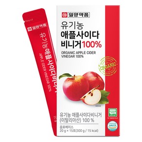 일양약품 유기농 애플사이다 비니거 15p, 300g, 1개