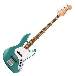 스콰이어 Affinity Active Jazz Bass Lauel WPG 베이스기타, 출037-8700-585, Mystic Sea Foam Geen, 1개