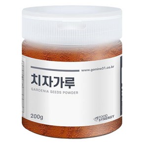 고미네 치자가루, 1개, 200g