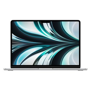 Apple 맥북 에어 13 M2, 실버, M2 8코어, 10코어, 16GB, 512GB, 35W 듀얼, 한글