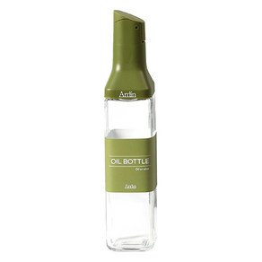 아르딘 마망 스마트 자동 개폐 슬림 오일병 OLIVE GREEN, 500ml, 1개