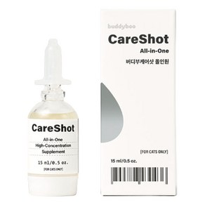 버디부 고양이 케어샷 영양제, 종합영양제, 15ml, 1개