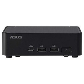 에이수스 2024 NUC 14 Po 코어Ulta7 인텔 14세대, 블랙, NUC14RVKU7, 1TB, 8GB, WIN11 Home