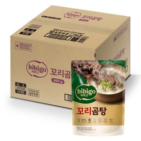 비비고 꼬리곰탕, 18개, 460g