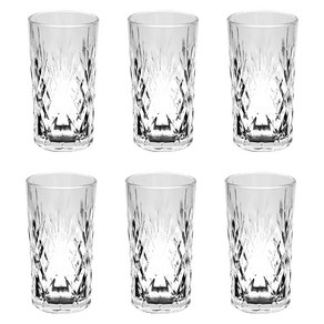 델리글라스 헤리티지 텀블러 하이볼잔 280ml KB103-3, 6개
