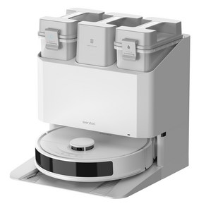 에브리봇 올인원 로봇청소기 Q7, 단일속성, 화이트