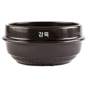 강뚝 강한뚝배기 업소용 찌개솥 뚝배기 2호, 1개, 강뚝 찌개솥 2호