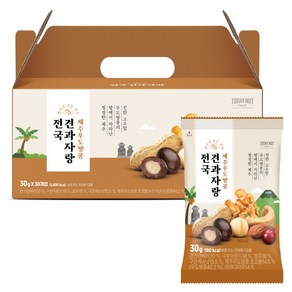 투데이넛 전국견과자랑 제주우도땅콩 900g, 1개