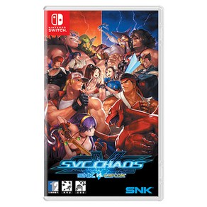 닌텐도 스위치 SNK vs 캡콤 SVC 카오스