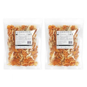 건강한끼 우리 쌀로 만든 부드러운 누룽지, 2개, 1kg