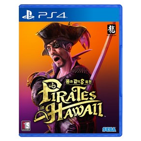 플레이스테이션 소니 PS4 용과 같이8 외전 Piates in Hawaii