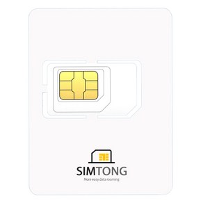 심통 아랍에미리트 5G 지원 유심칩 랜덤발송, 1개, 3일, 매일 500MB 소진후 저속 무제한