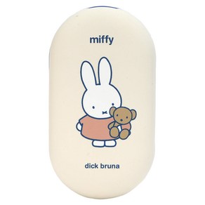 로이체 미피 양면발열 원터치 휴대용 충전식 미니 손난로 보조배터리, MIFFY-RHW-A-MF