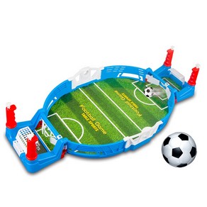 스토리빙 2인용 월드컵 축구 경기 보드게임, 1세트, 블루