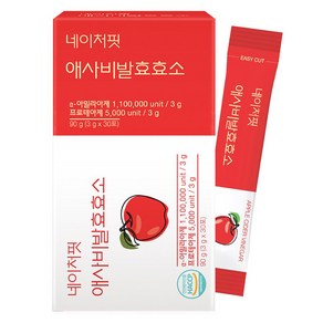 네이처핏 애플 사이다 비니거 발효 효소 30p, 90g, 1개