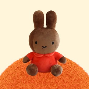 미피 인형, 브라운, 1개, 25cm