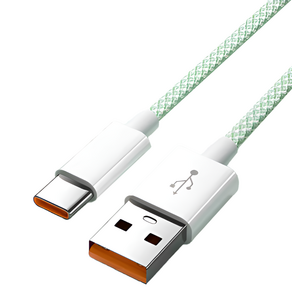 보다모가 USB A to C타입 고속 충전케이블, 그린, 1개, 1m