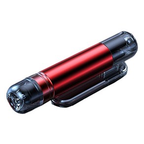 Ez2mk 비상탈출 해머 벨트 절단기 일체형 키트 MS-360, 레드, 1개