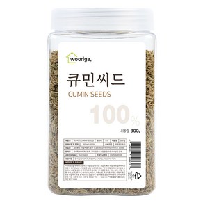 우리가스토리 큐민씨드, 300g, 1개