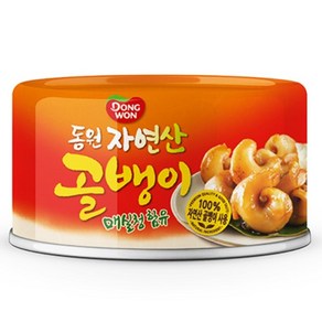 동원 자연산 매실청 골뱅이, 140g, 1개