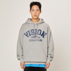 비전스트릿웨어 VSW Ach Logo Hoodie VS2203HD03MG