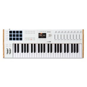 아투리아 KeyLab 49 MK3 키랩 미디컨트롤러 고급형 마스터 키보드, 화이트, 1개, KeyLab 49 mk3 White / AT-MD-0032