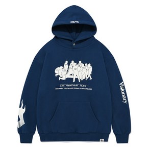 비전스트릿웨어 V-1 Pit Stop Hoodie VS2303HD02IN