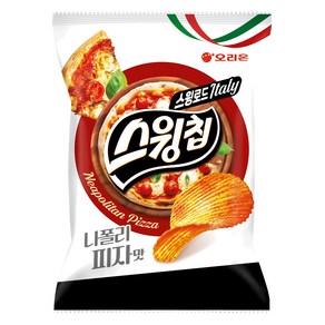 오리온 스윙칩 나폴리피자맛, 1개, 50g