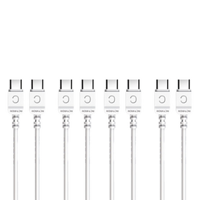 엑티몬 PD25W C타입-C타입 고속 케이블, 4개, 2m