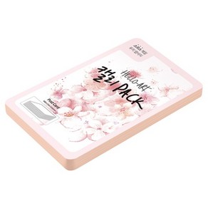 종이문화 헬로우 아트 캘리팩 두꺼운 스므스 엽서 200g 24 핑크, 104 x 153 mm, 50개