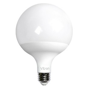 비츠온 LED 볼구 G120 롱타입 15W 65K-21 LN, 1개, 주광색