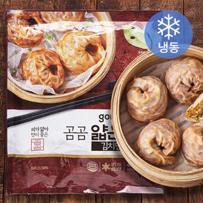 곰곰 얇은피 김치 만두 400g (냉동)