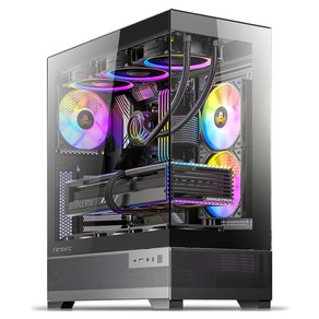 영재컴퓨터 2024 게임용 조립PC 라이젠7 라이젠 9000 시리즈 지포스 RTX 4080 SUPER, 블랙, 64GB, 2TB, Fee DOS, GY206