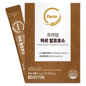 일양약품 프라임 파로 발효효소, 90g, 1개