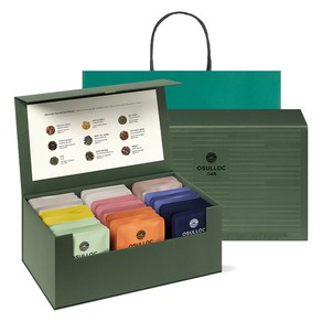 오설록 스페셜 티 에디션 스페셜 6p + 피라미드티백 세트, 1세트, 9종
