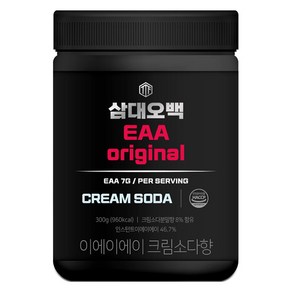 삼대오백 EAA oiginal 크림소다, 300g, 1개