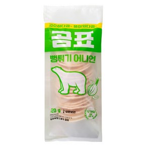 곰표 뻥튀기 어니언, 120g, 1개