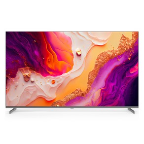 이스트라 4K UHD QLED 120Hz AI 맥스 구글 5.0 스마트TV, 165cm(65인치), AU657QLED, 벽걸이형, 방문설치