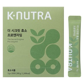 케이뉴트라 더 시크릿 효소 프로엔자임 100p, 300g, 1개