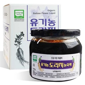 조은약초 유기농 도라지 농축액, 160g, 1개