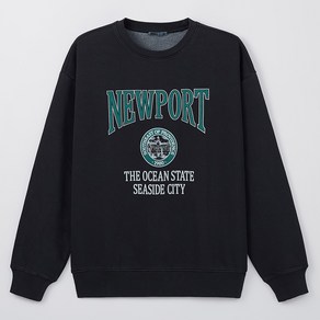 스파오 피그먼트 NEWPORT 스웨트셔츠 SPMWF12C53