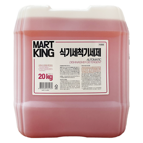 마트킹 식기세척기 세제, 20kg, 1개