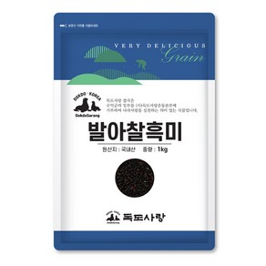 독도사랑 발아찰흑미, 1kg, 1개