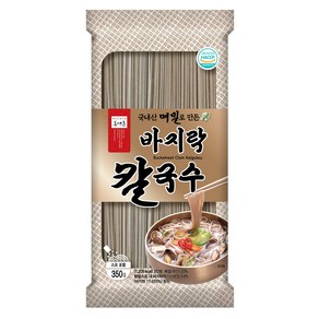 봉평촌 메밀 바지락 칼국수, 350g, 1개