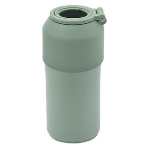 홈하우스 캔 홀더 아이스 쿨러 500ml, 파스텔그린, 1개