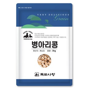 독도사랑 병아리콩, 3kg, 1개