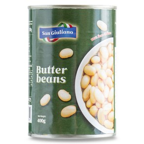 SANGIULIANO 버터빈, 1개, 400g