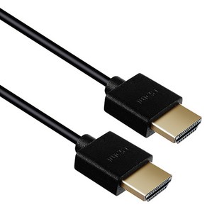 컴스마트 HDMI to HDMI 초슬림 스프링 케이블 V2.0 4K IF704, 1개, 50cm