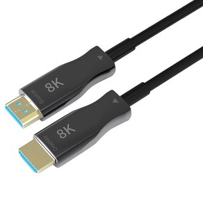 컴스마트 HDMI v2.1 AOC 리피터 광케이블 8K60Hz 4K120Hz CB773, 1개